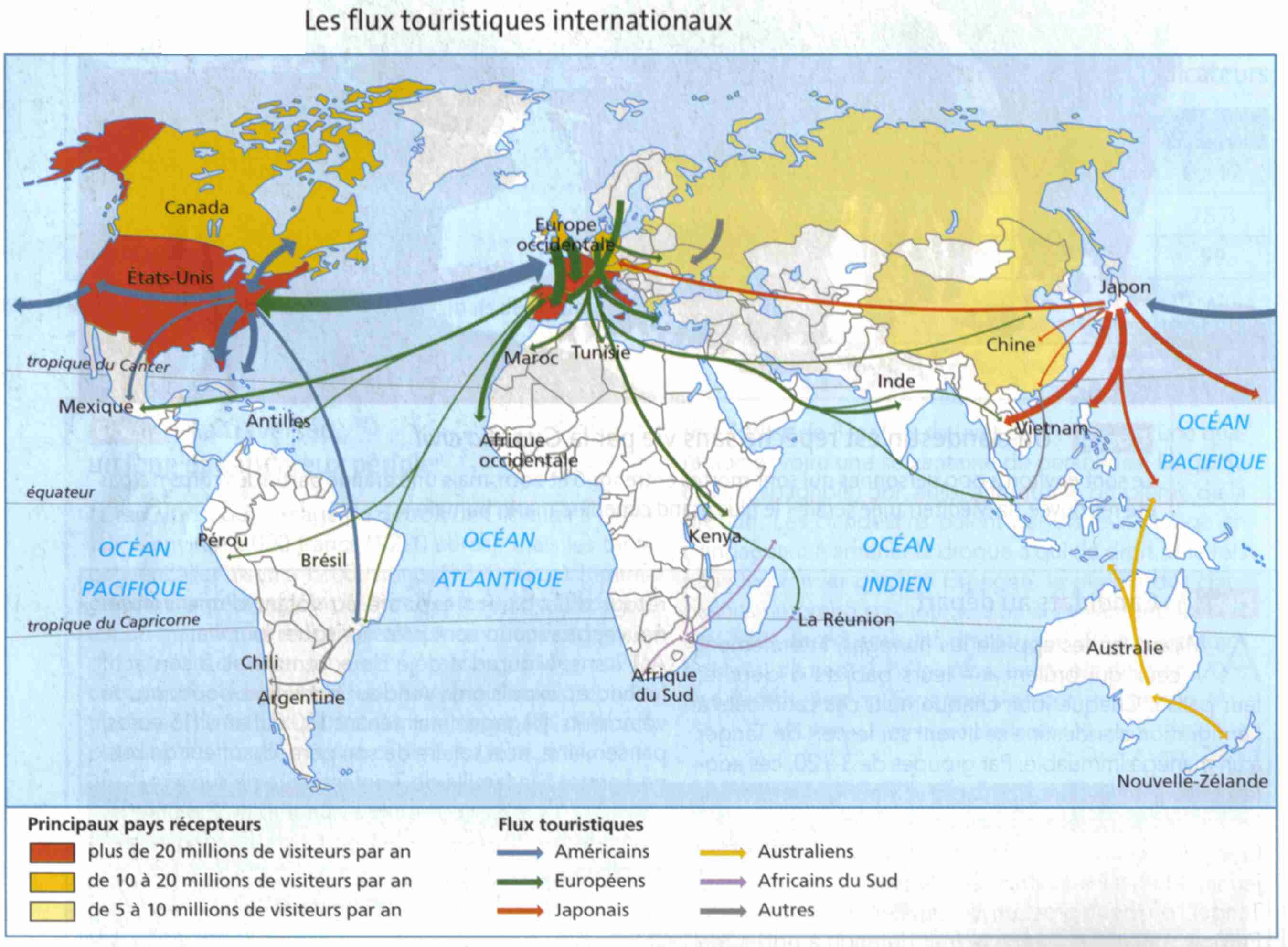 le tourisme dans le monde - Image
